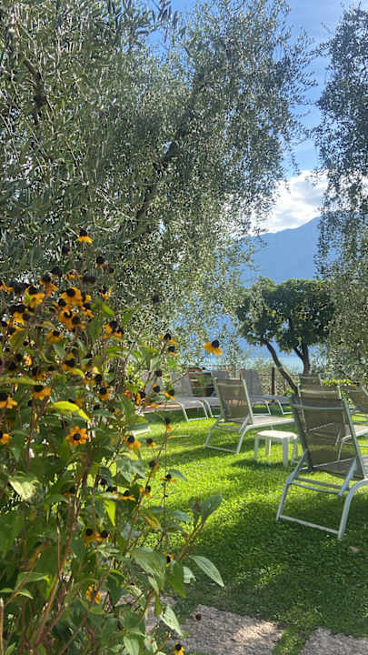 Gartenanlage Hotel Ilma