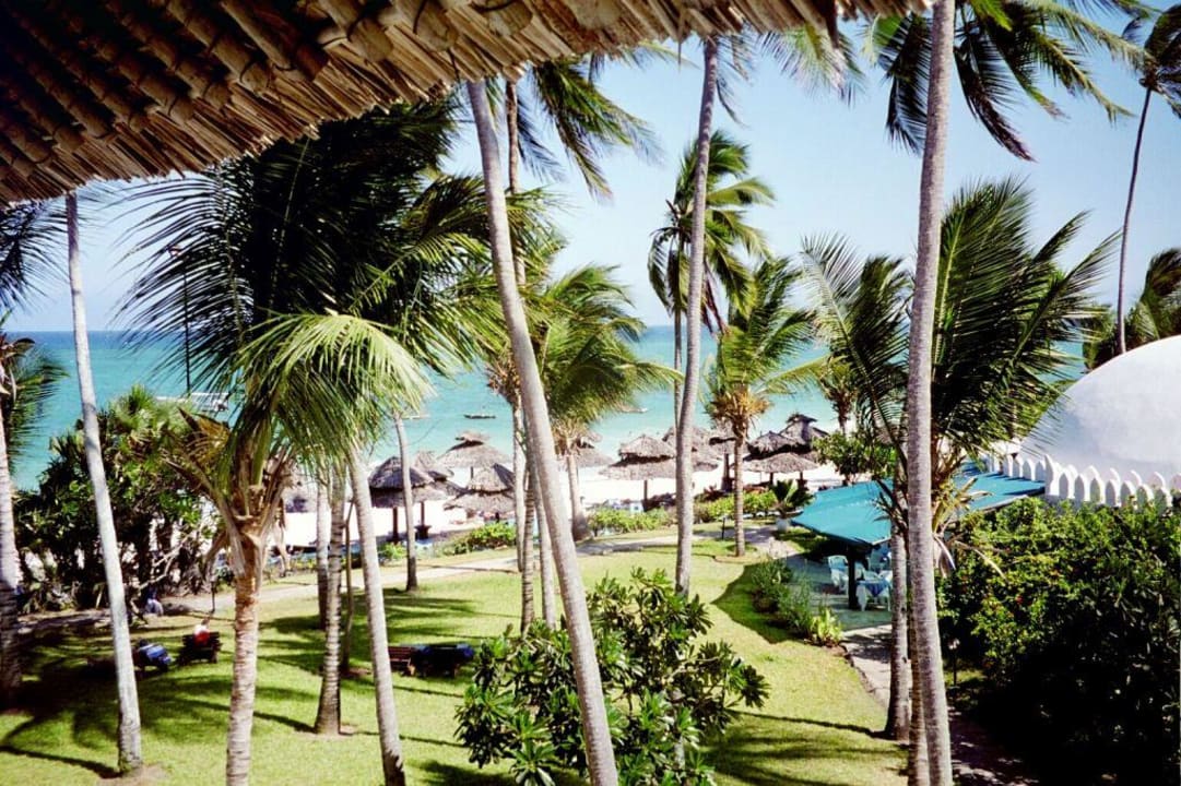 Aussicht vom Hotel zum Meer Hotel Southern Palms Beach Resort