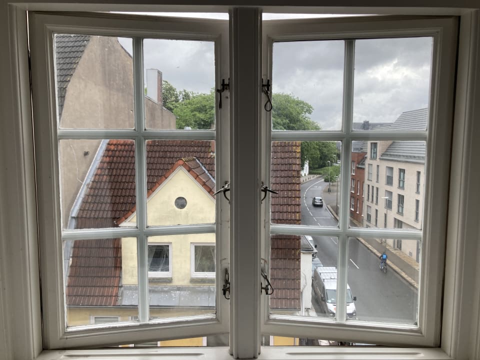 Ausblick Best Western Plus Theodor Storm Hotel