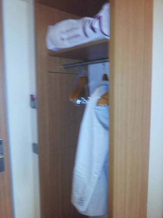 Garderobe Mercure Hotel Mannheim am Rathaus