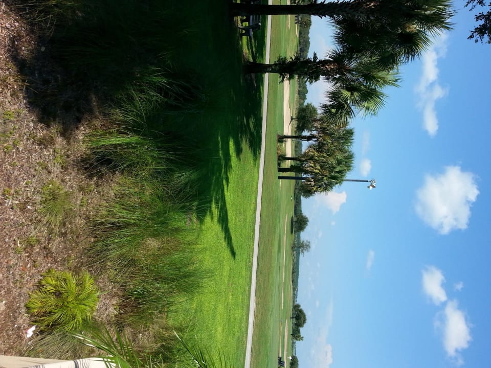 Blick zum Golfplatz Hotel Omni Orlando Resort at Championsgate