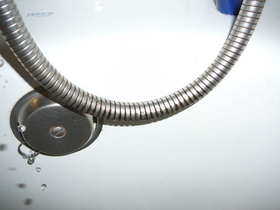 Dreckiger Duschschlauch BLUESEA Jandia Luz