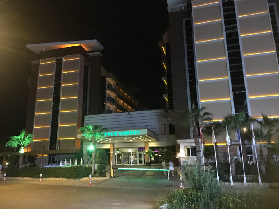 Außenansicht Dizalya Palm Garden