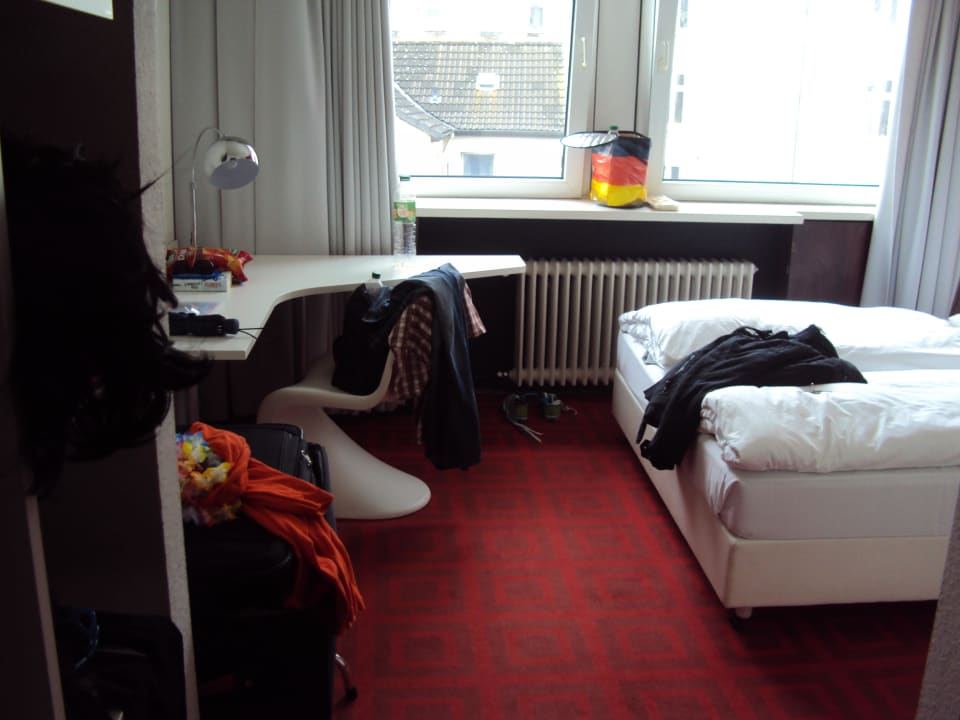 Doppelzimmer Standard Cityhotel Monopol