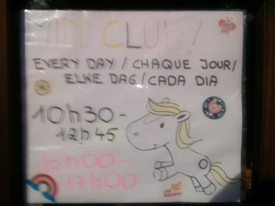 Kinder Animation  FERGUS Club Pineda Splash