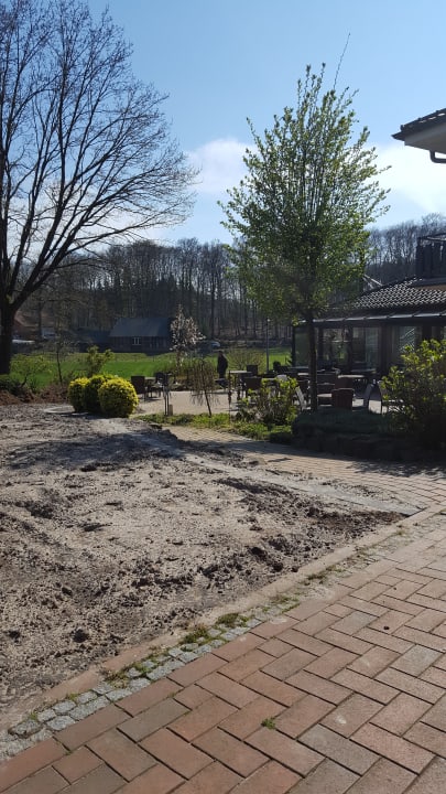 Ausblick Land-gut-Hotel Café Wahlde