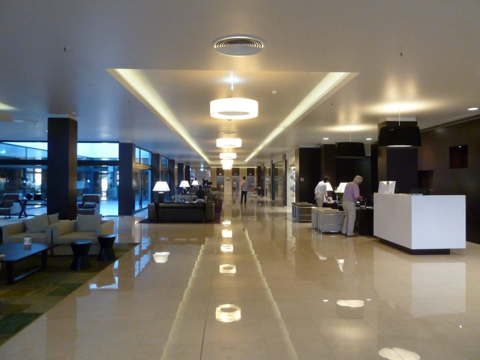 Eingangshalle Hotel Parentium Plava Laguna