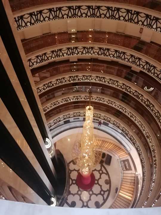 Lobby Dream World Hill Hotel