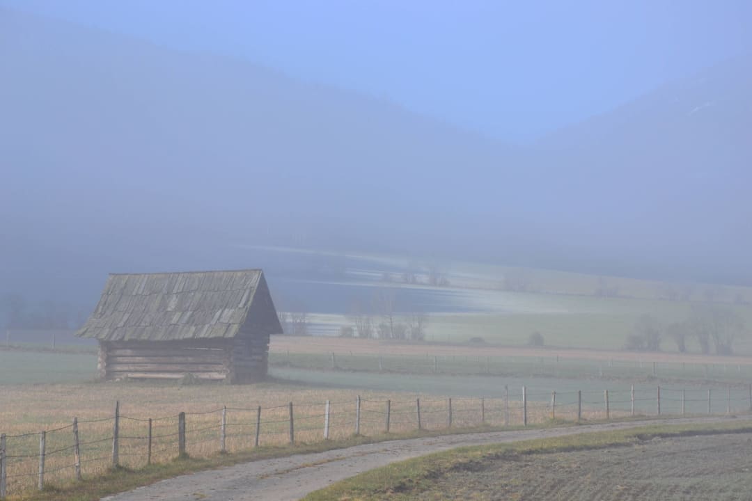 Herbstmorgen Gästehaus Bacher