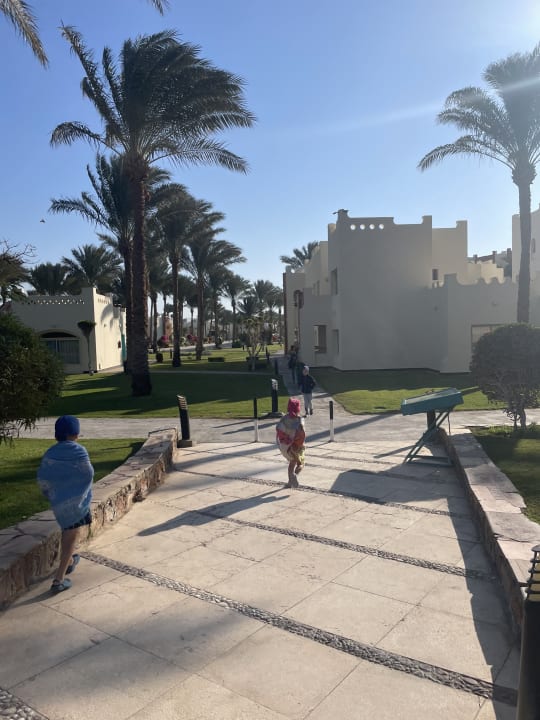 Gartenanlage SUNRISE Royal Makadi Resort