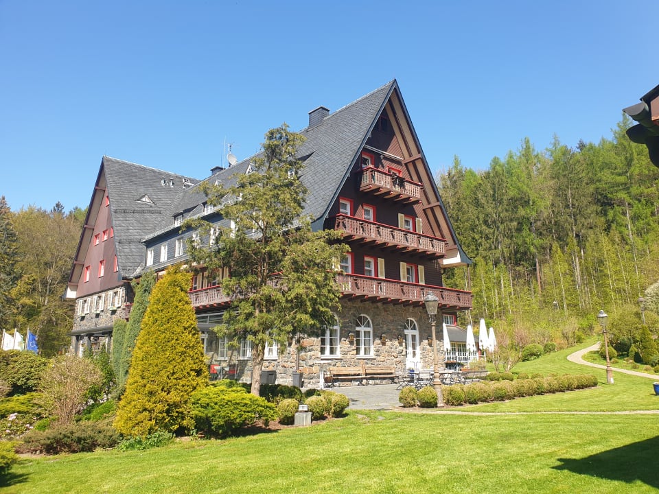 Außenansicht Das Jagdhaus Waldidyll Hotel Bed & Breakfast