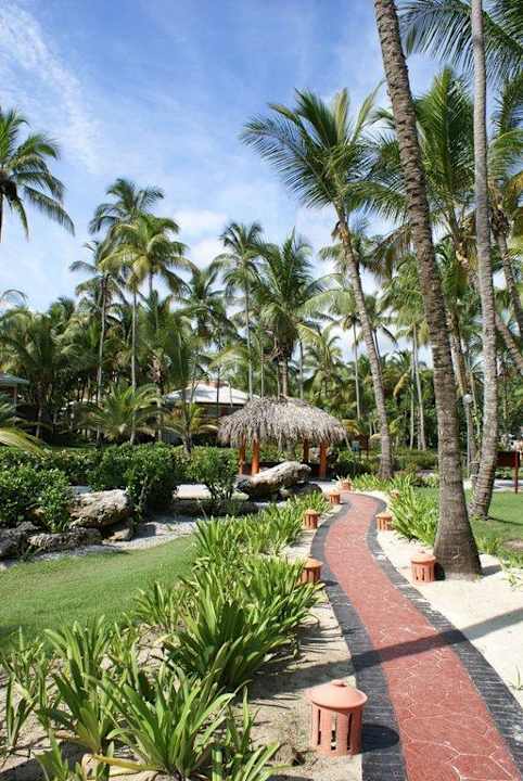 Wanderpfad Grand Palladium Select Bávaro Resort & Spa