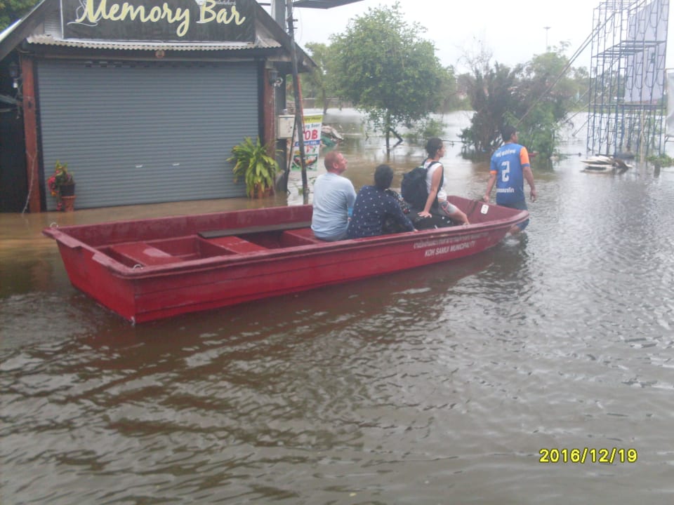 Wassertaxi Banana Fan Sea Resort