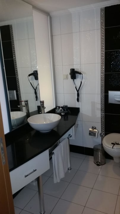 Bad WC  Hotel Sidekum