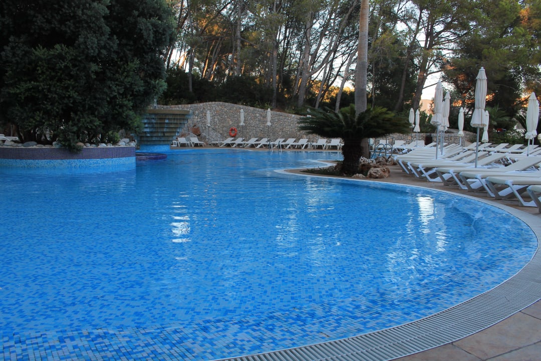 Pool  allsun Hotel Cormoran