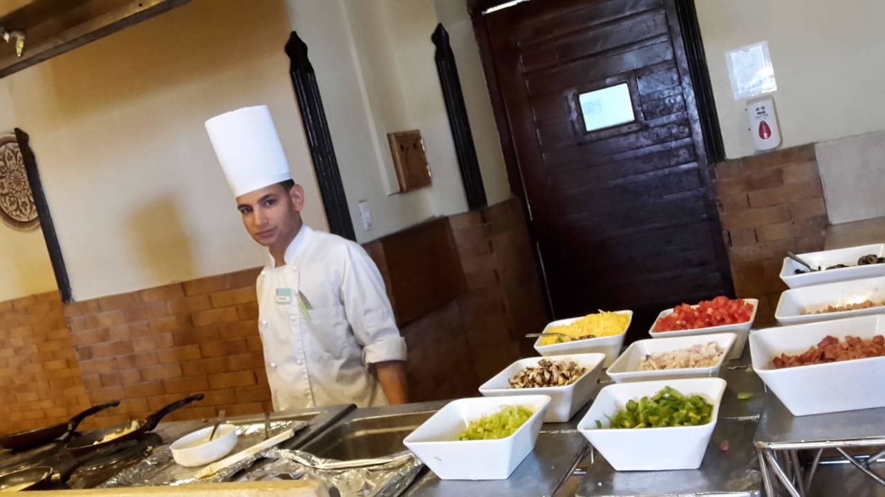 Der nette junge Iberotel Makadi Beach