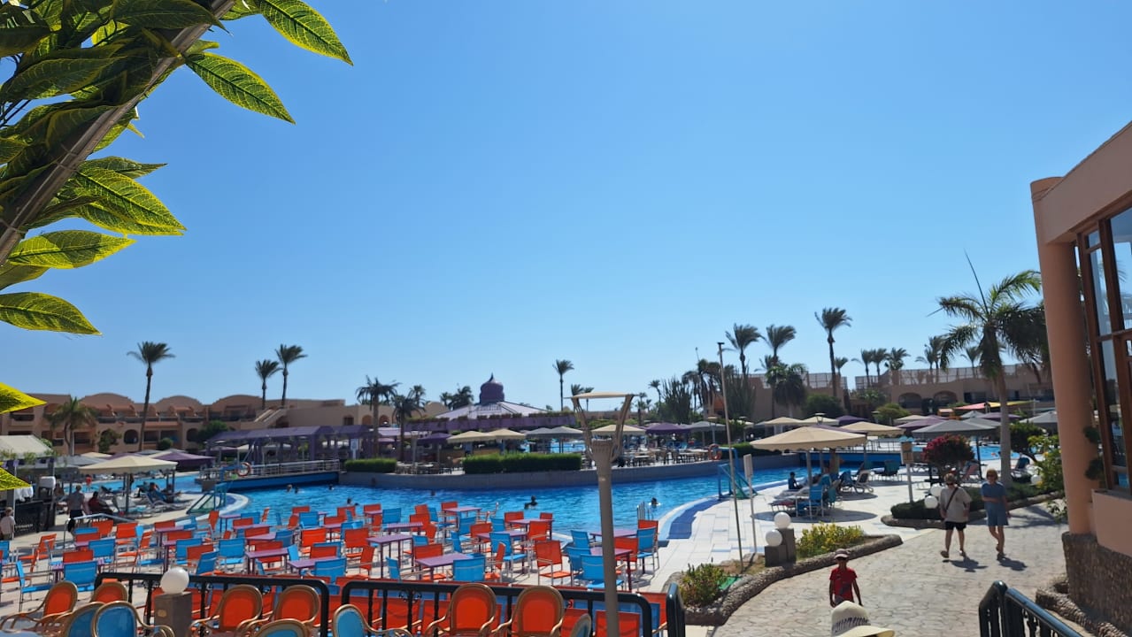 Pool Ali Baba Palace Hotel