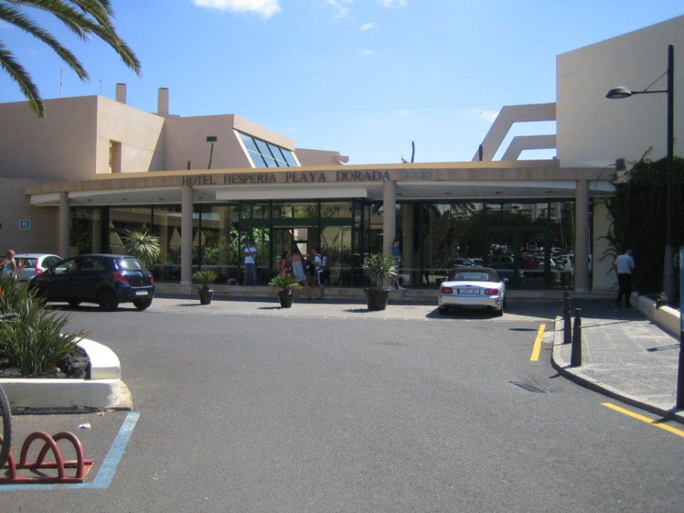 Eingang Dreams Lanzarote Playa Dorada Resort & Spa