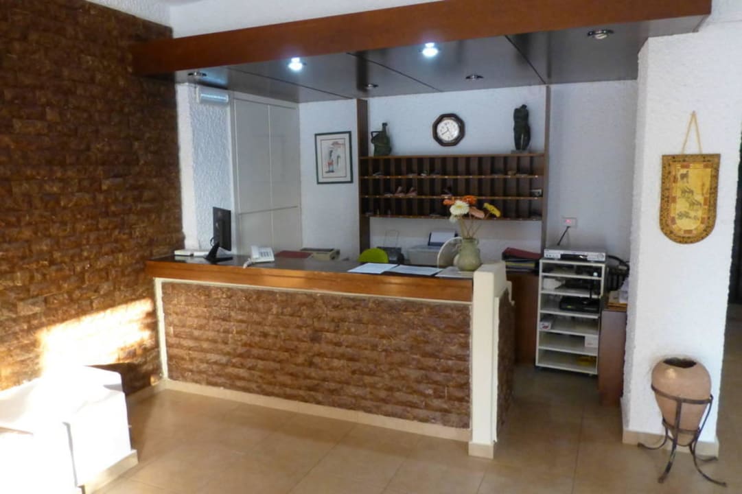 Rezeption Hotel Muses