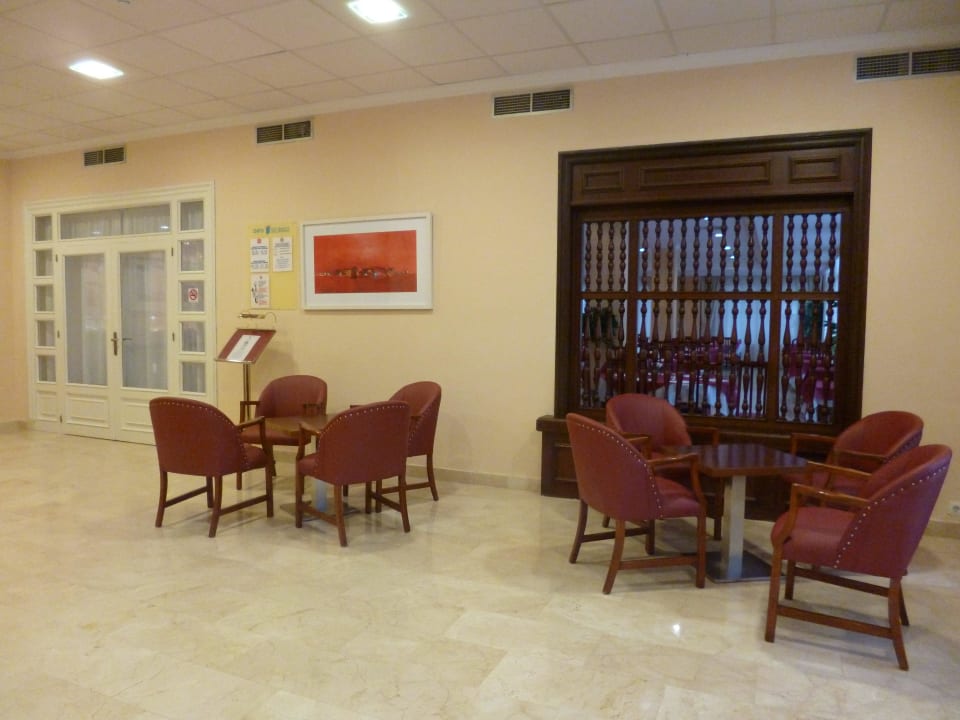 Vorraum zum Restaurant im Haus Copacabana MLL Palma Bay Club Resort