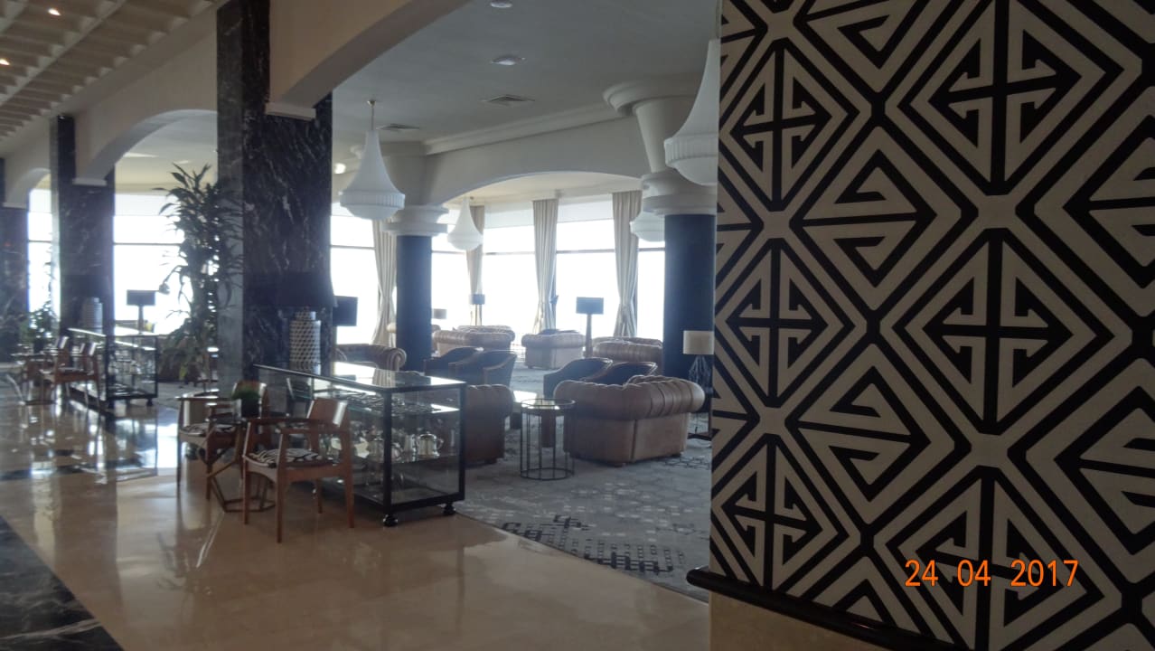 Lobby Hotel Mercure Monte Igueldo