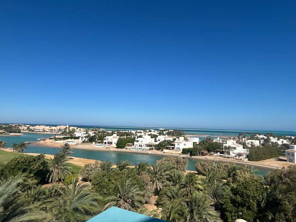 Ausblick Steigenberger Golf Resort El Gouna