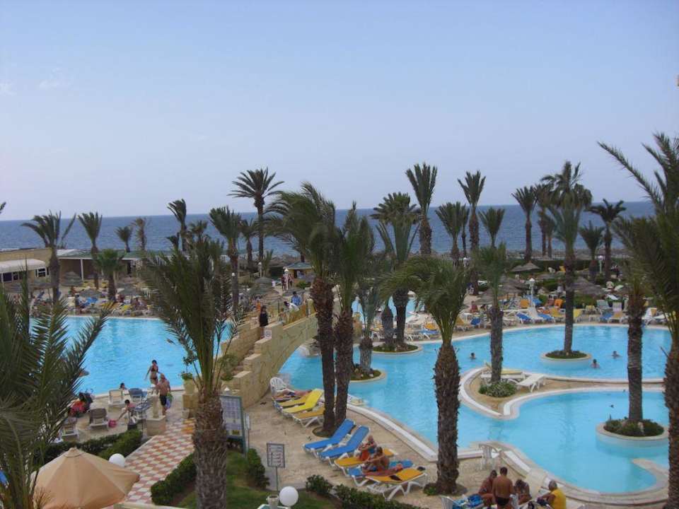 Poollandschaft Houda Golf & Beach Club
