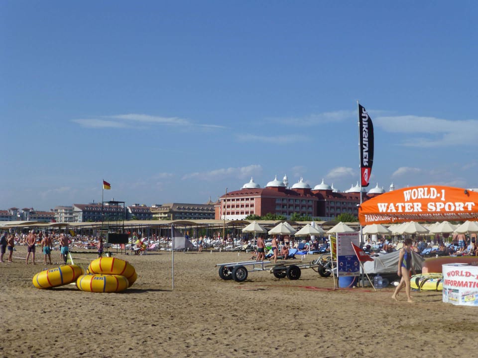 Wassersport Royal Taj Mahal Hotel