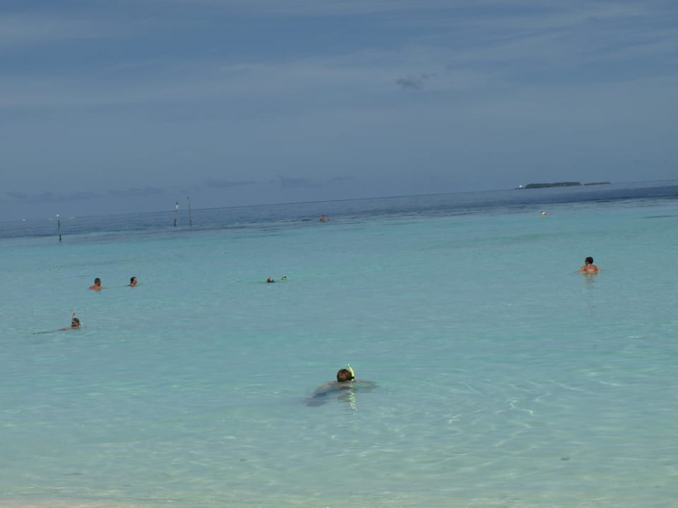 Schnorcheln Thulhagiri Island Resort