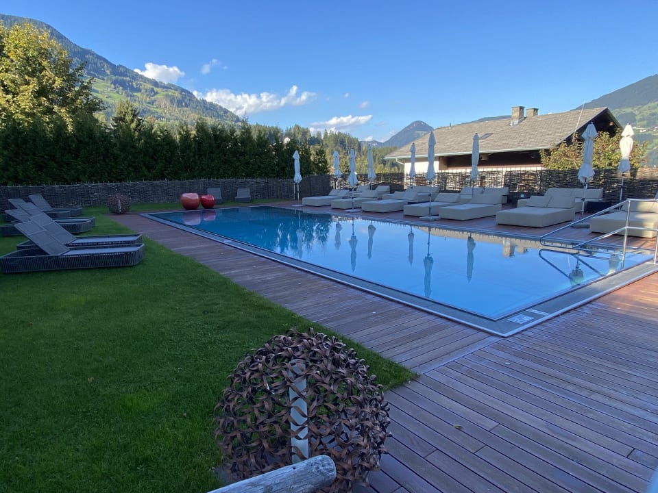 Pool Boutiquehotel Haidachhof