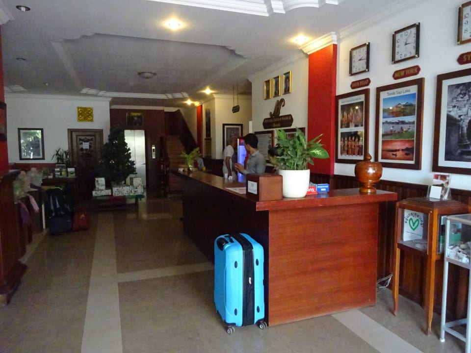 Reception Hotel Mekong Angkor Palace