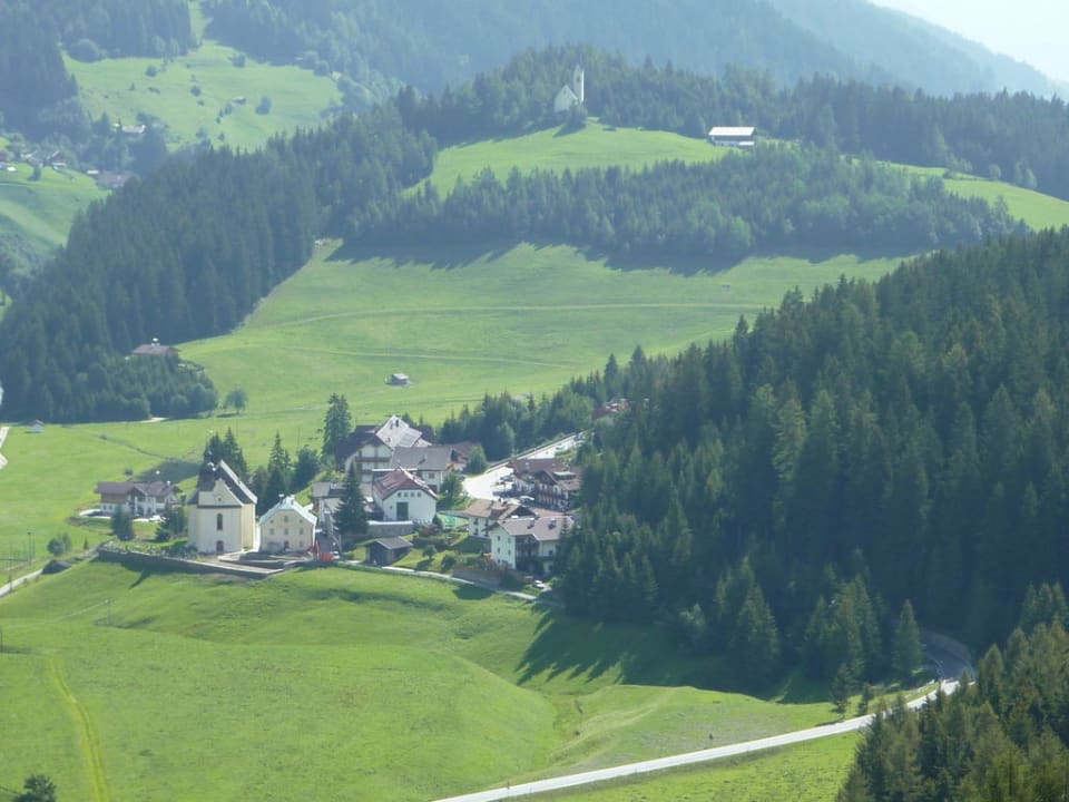 Blick vom Talwanderweg Sonklarhof