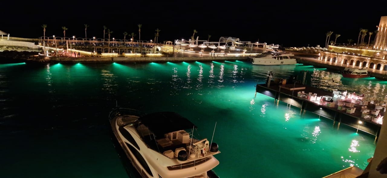 Ausblick Pickalbatros Citadel Resort