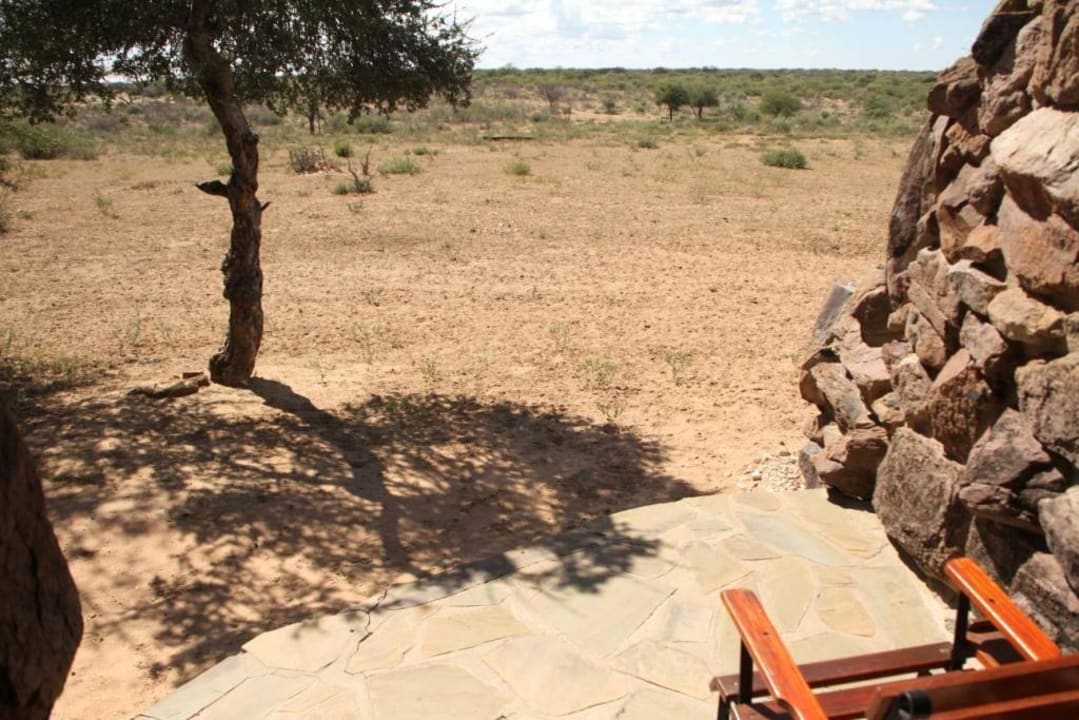 Blick in die Kalahari Kalahari Bush Breaks Lodge