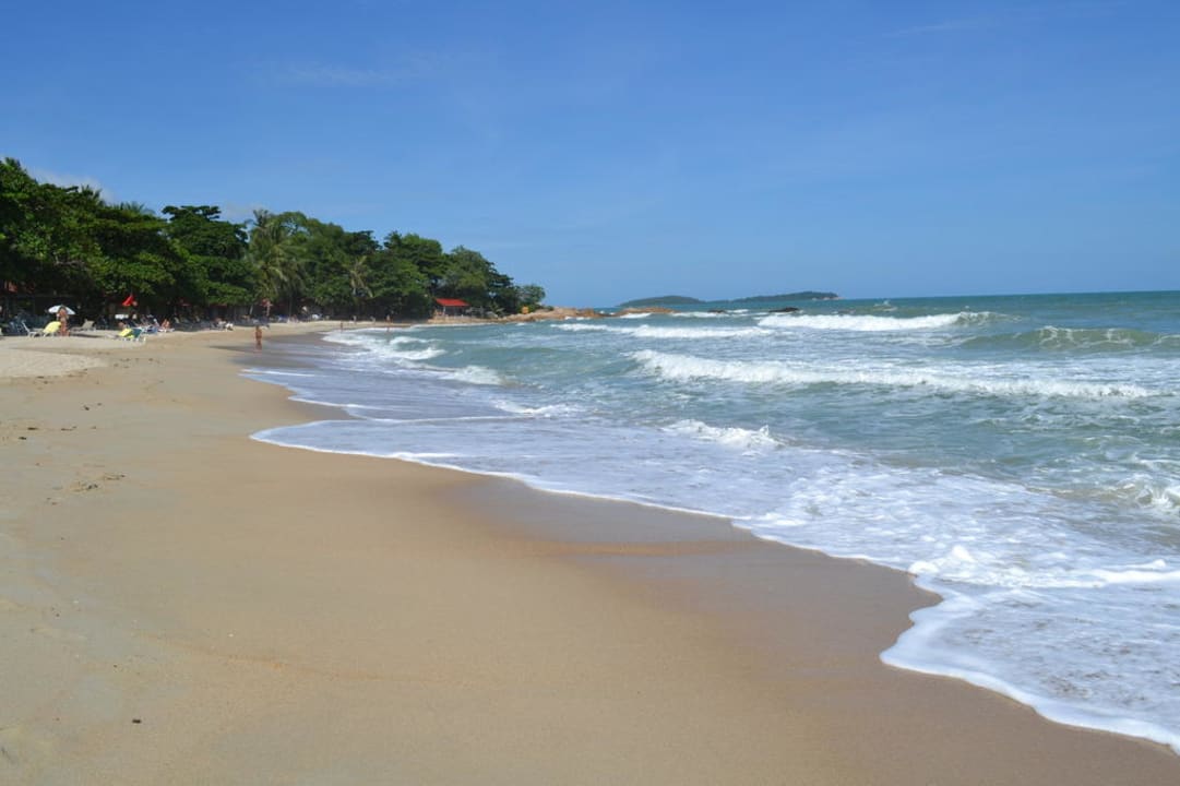 Sehr schöner Strandabschnitt The Fair House Beach Resort