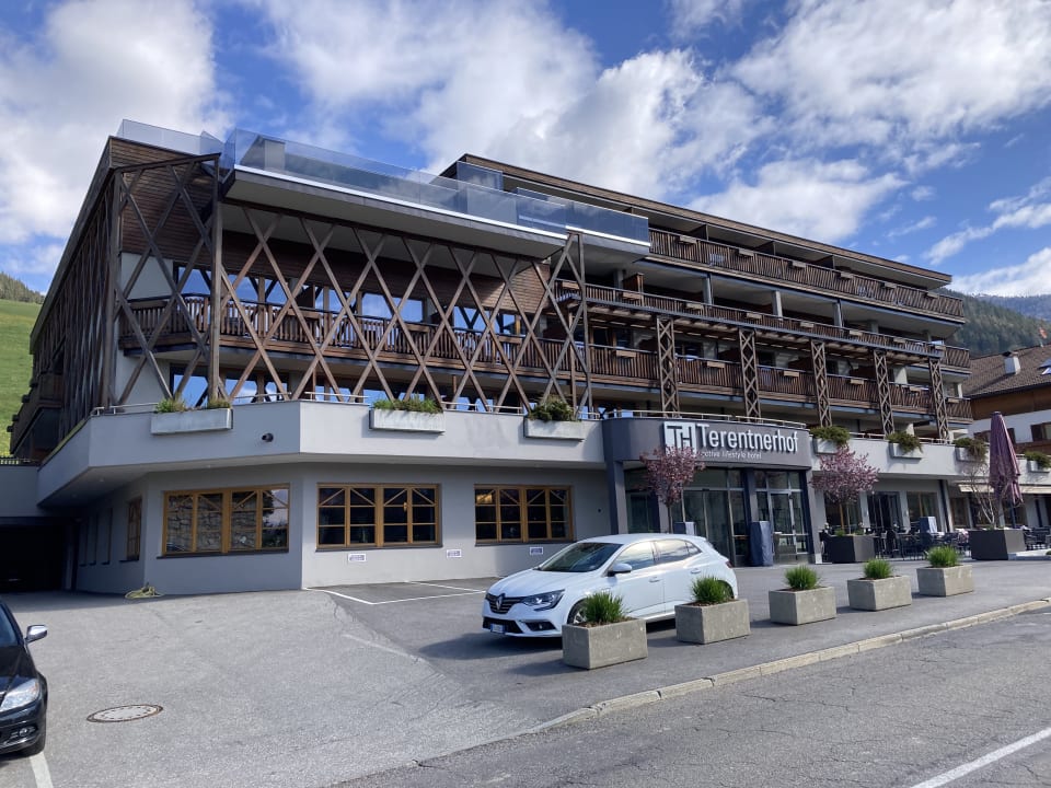 Außenansicht Hotel Terentnerhof