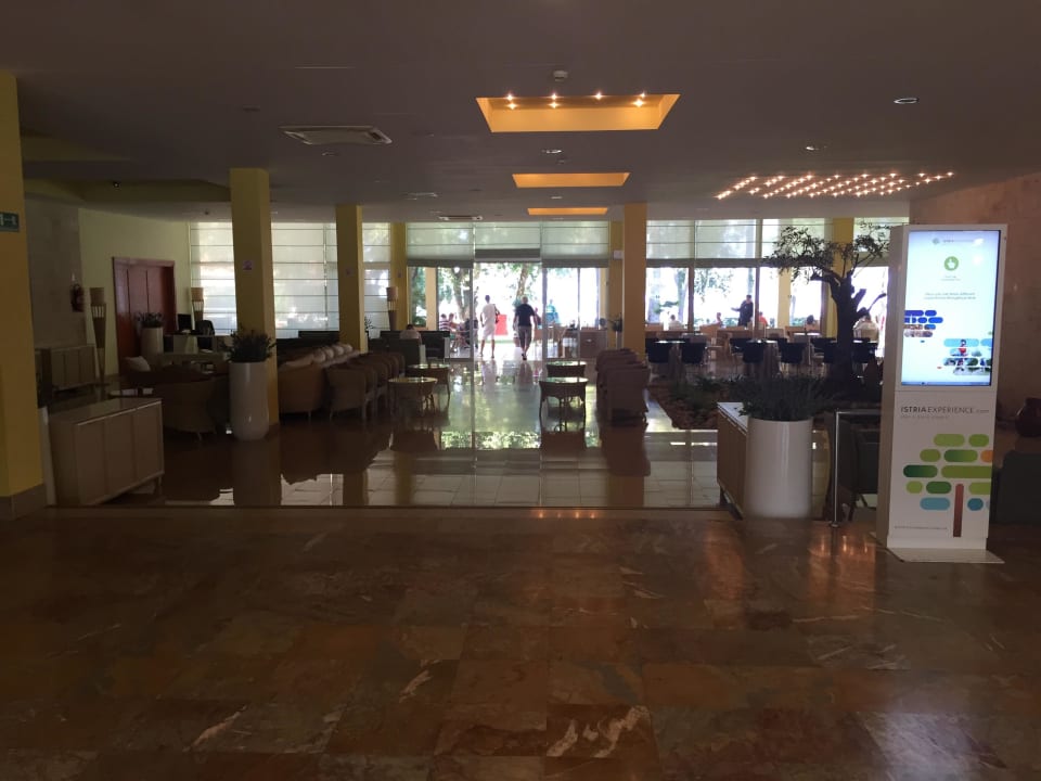 Lobby Hotel Aurora Plava Laguna