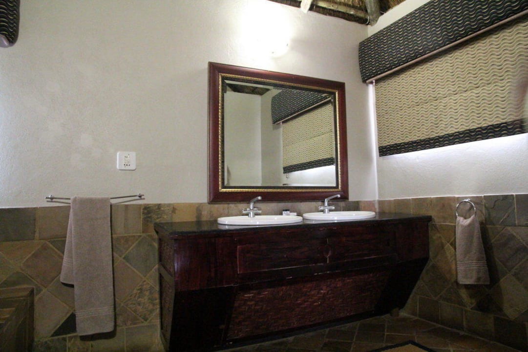 Badezimmer Kingfisher Lodge