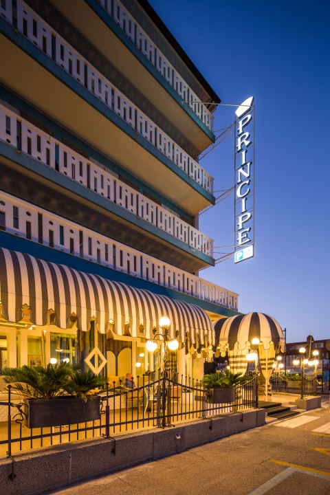 Außenansicht Hotel Principe Caorle