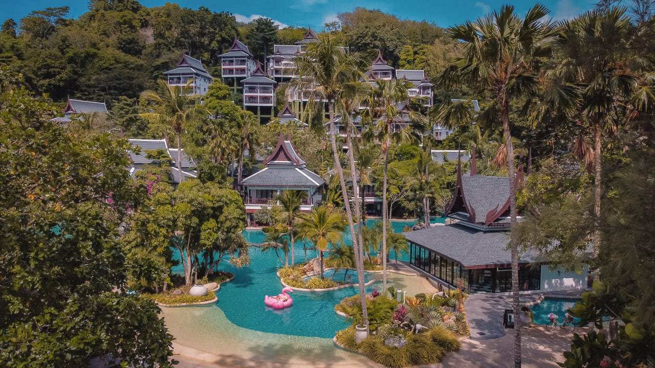 Außenansicht Thavorn Beach Village Resort & Spa