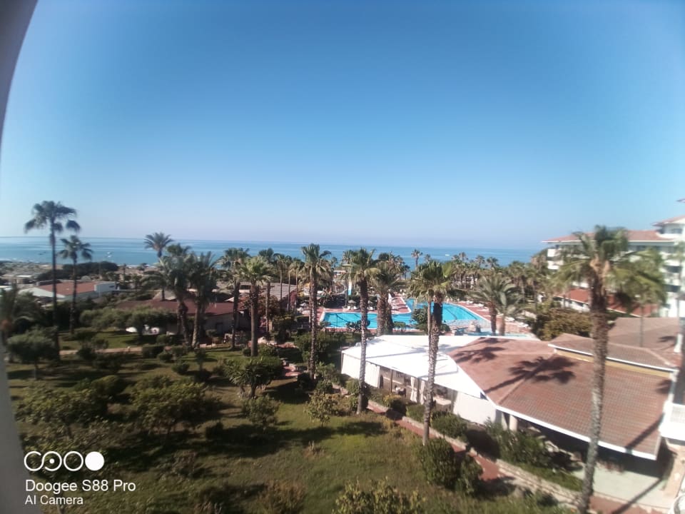 Ausblick Hotel Defne Garden