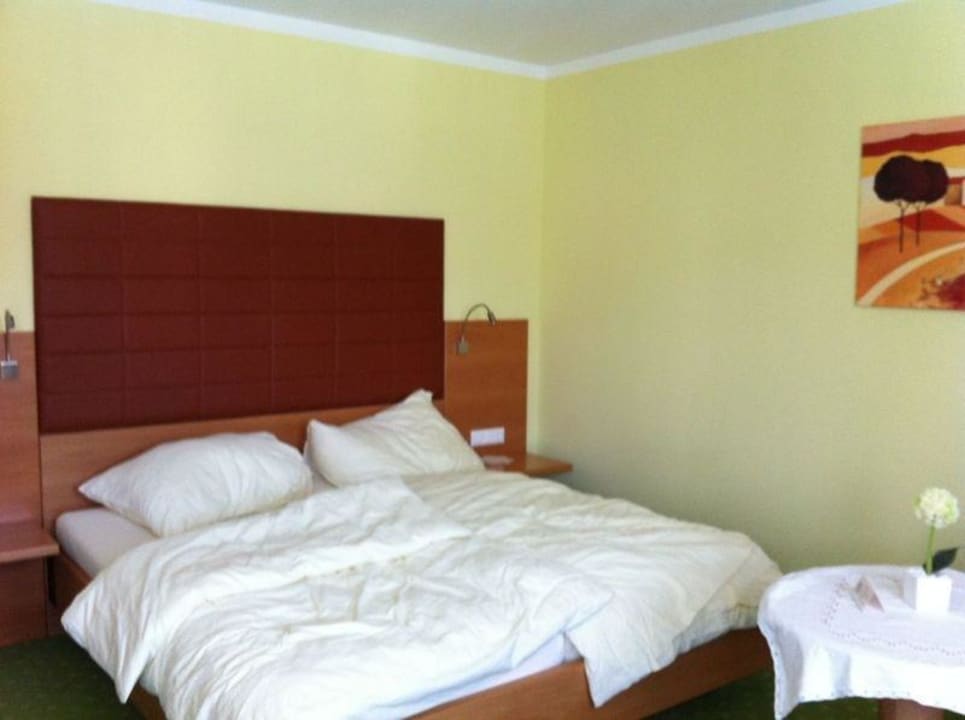 Schlafbereich Gasthof Rothwangl