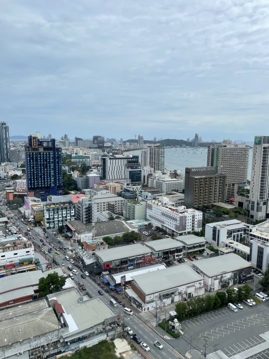 Ausblick Grande Centre Point Space Pattaya