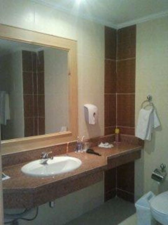 Badezimmer Beach Albatros Resort
