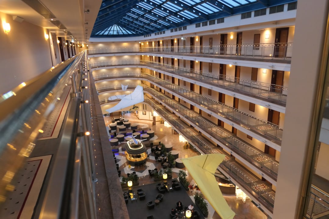 Lobby Maritim Airport Hotel Hannover