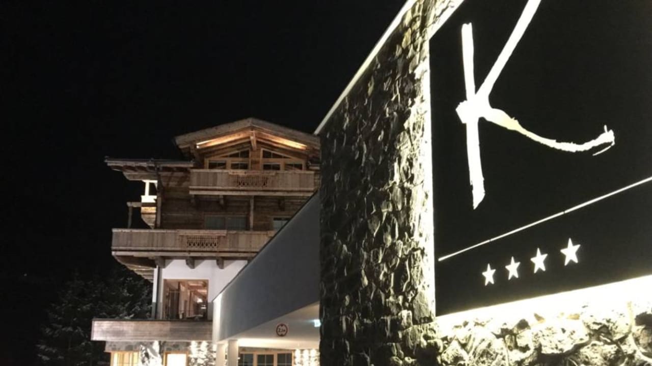 Außenansicht Das Kaltenbach Aparthotel