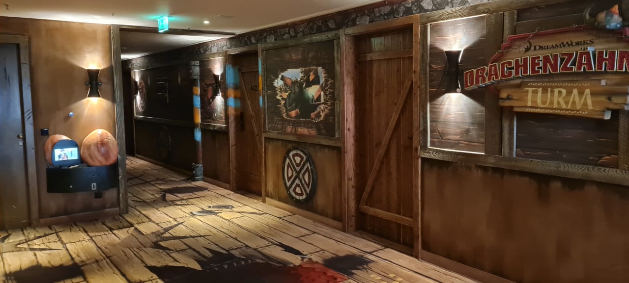 Sonstiges Heide Park Abenteuerhotel