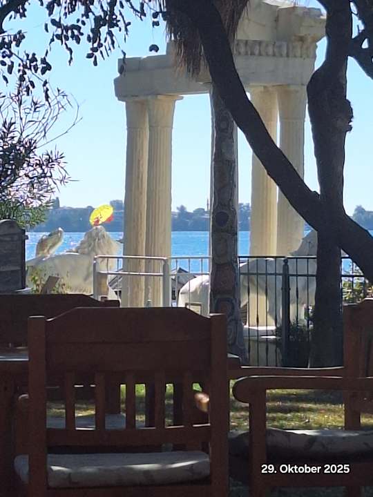 Ausblick Hotel Defne Star