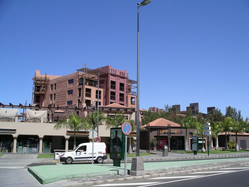 Seitengebäude Lopesan Baobab Resort