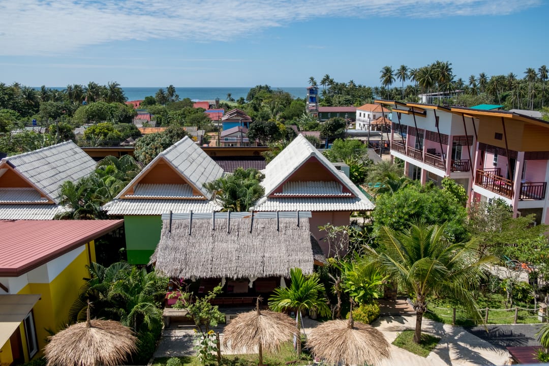 Ausblick Pinky Bungalows Resort